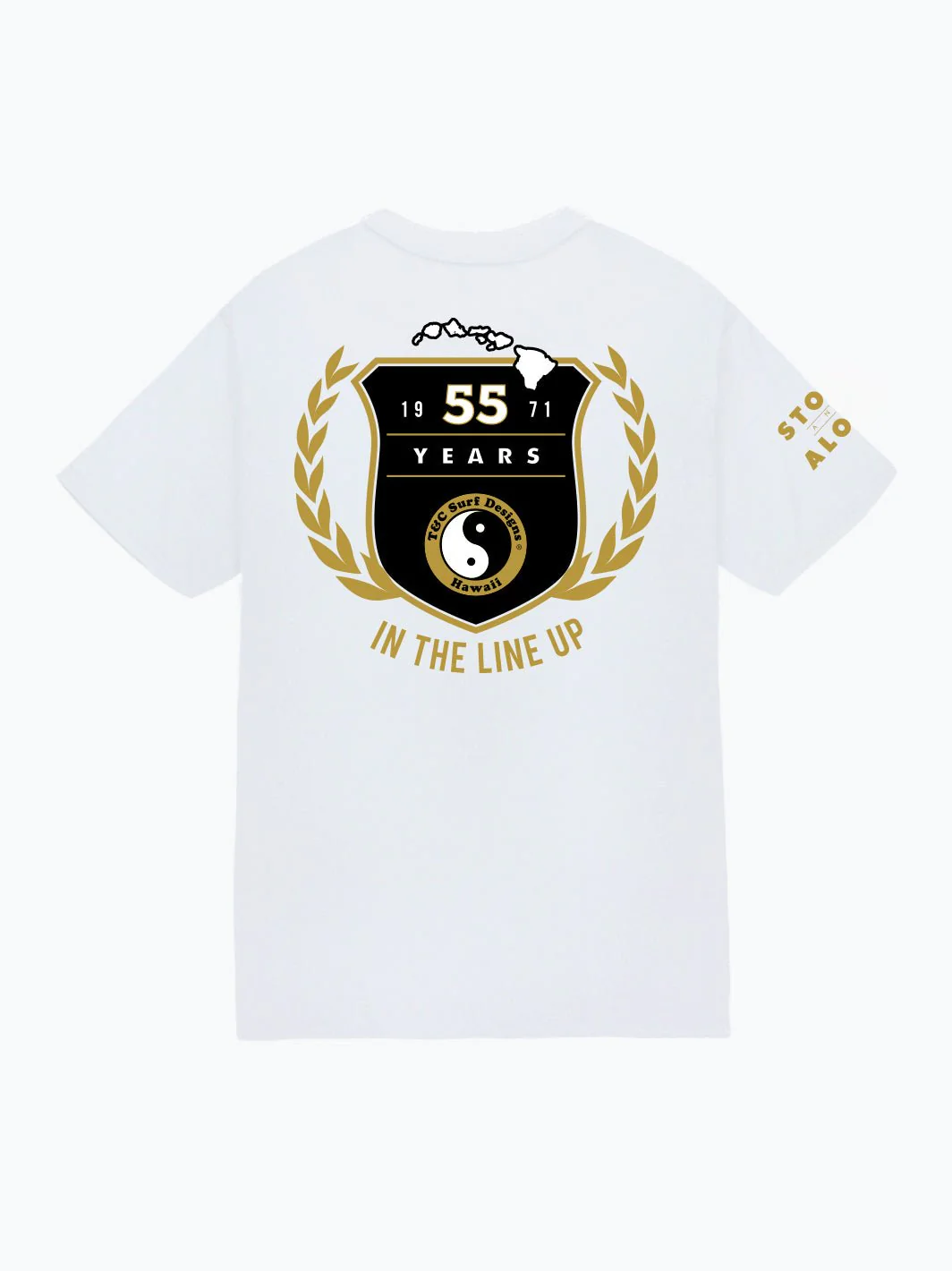 55 Years Jersey Tee - Image 10
