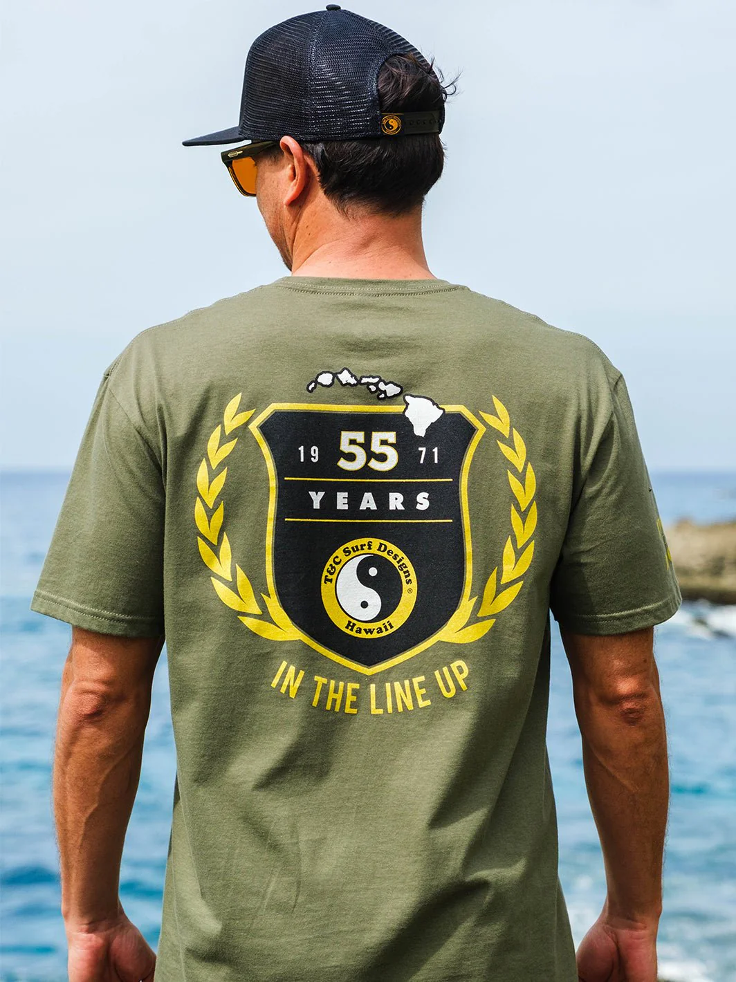 55 Years Jersey Tee - Image 3