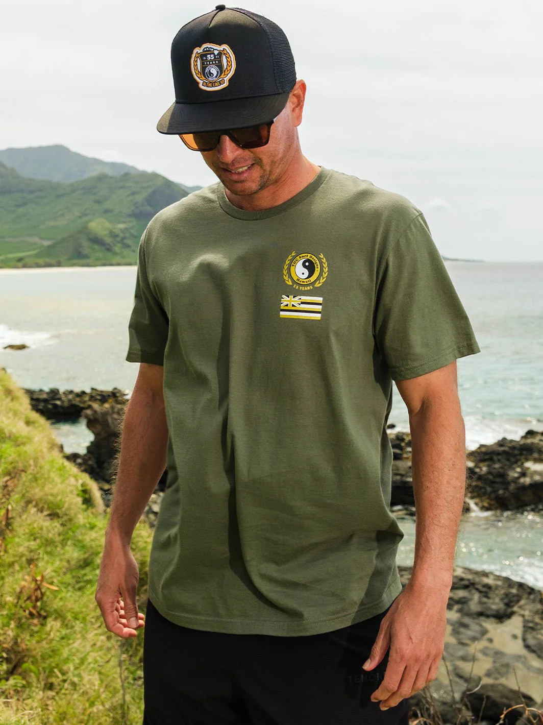 55 Years Jersey Tee - Image 4