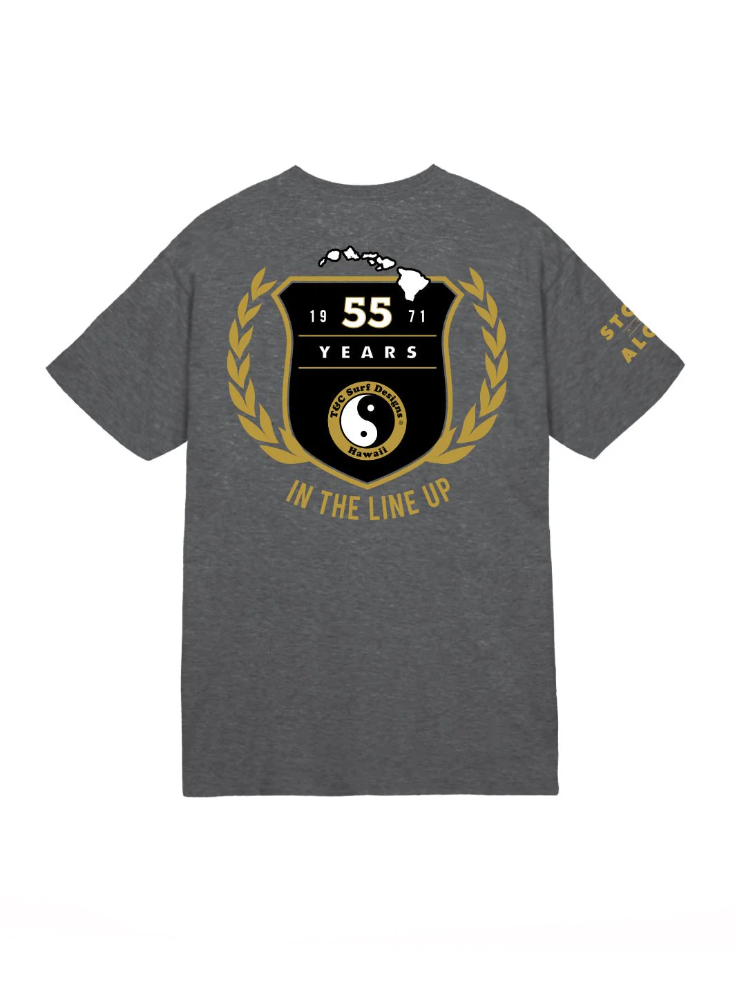55 Years Jersey Tee - Image 5