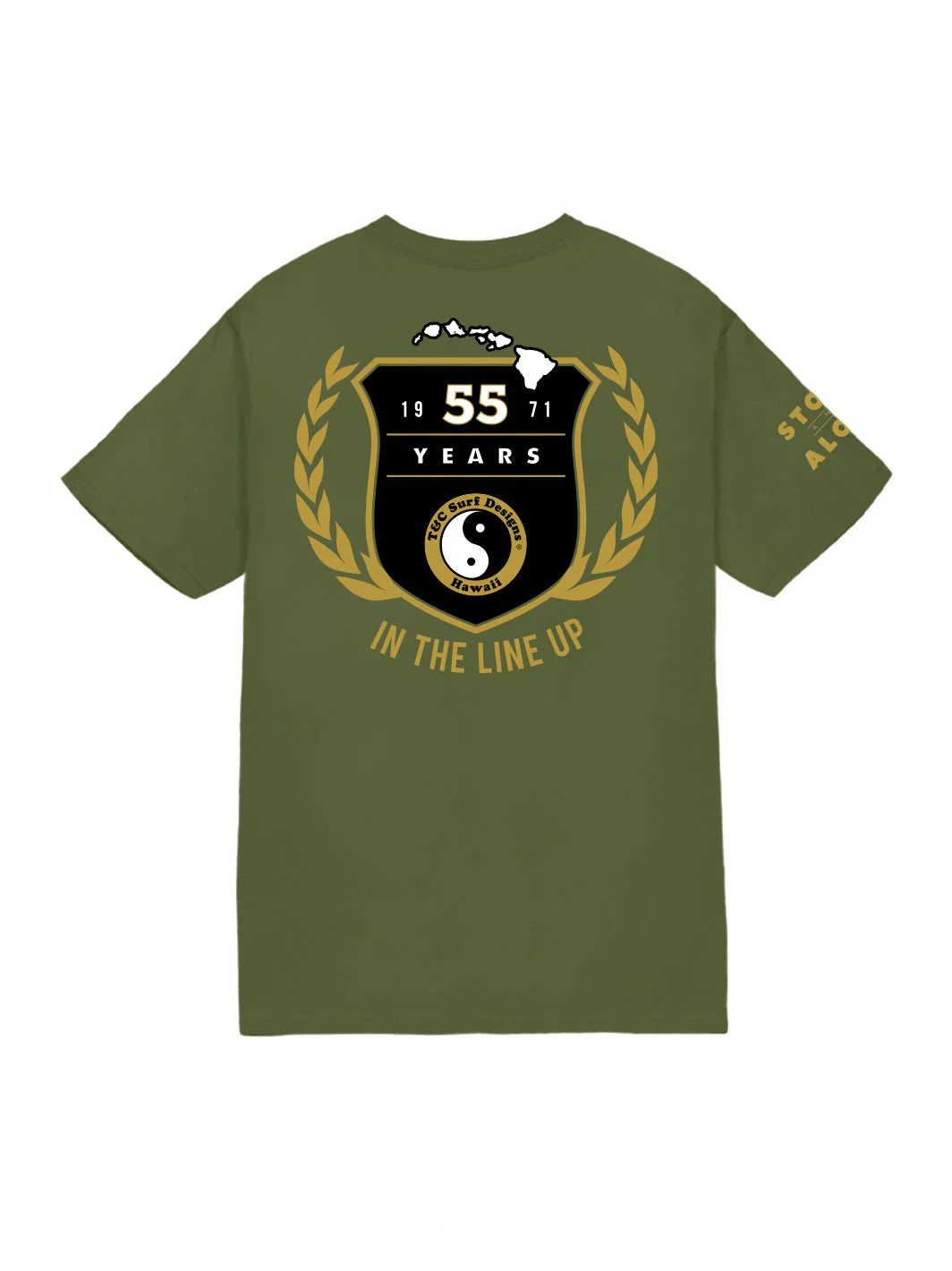 55 Years Jersey Tee - Image 8