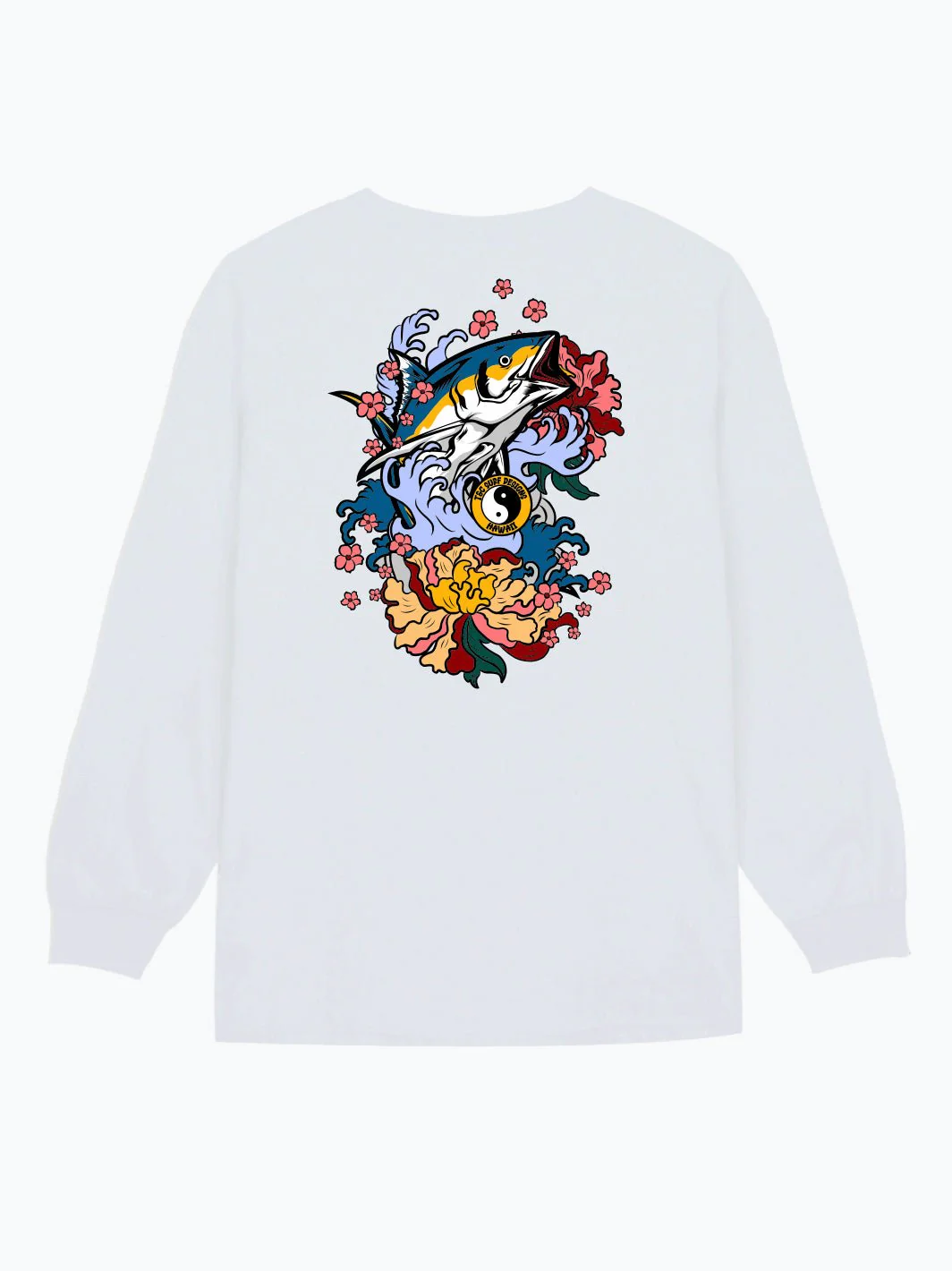 Ahi Sakura Long Sleeve