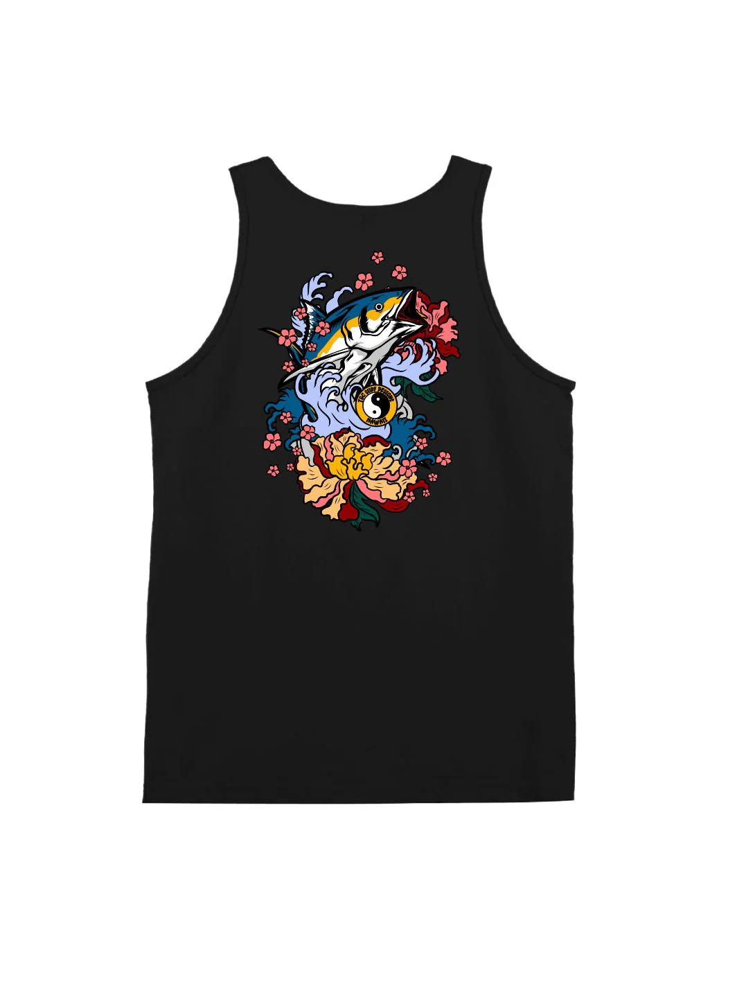 Ahi Sakura Tank