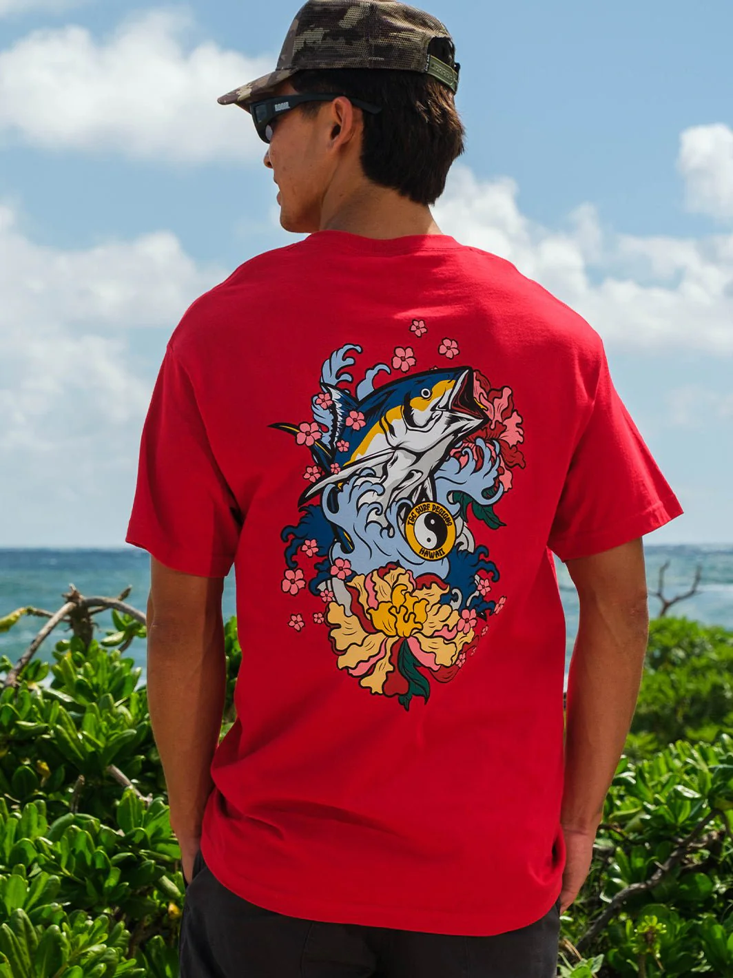 Ahi Sakura Tee - Image 2