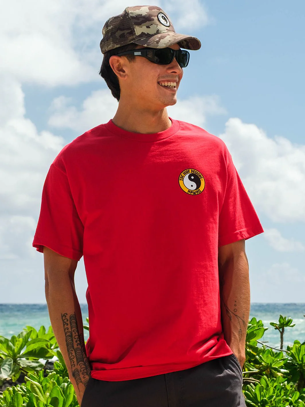Ahi Sakura Tee - Image 3