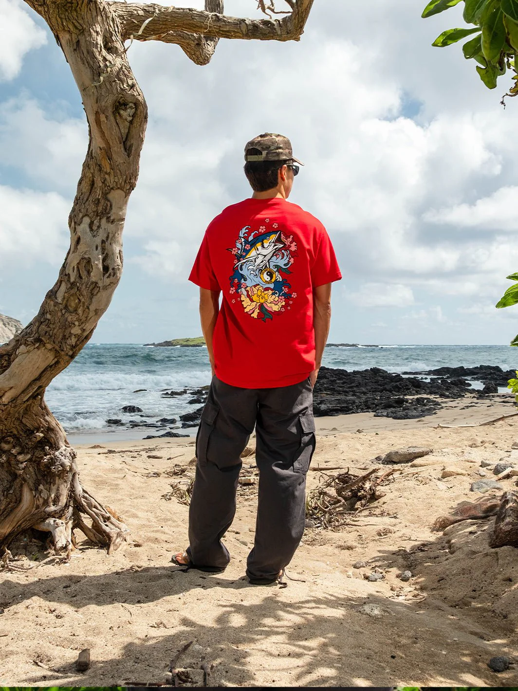 Ahi Sakura Tee - Image 4