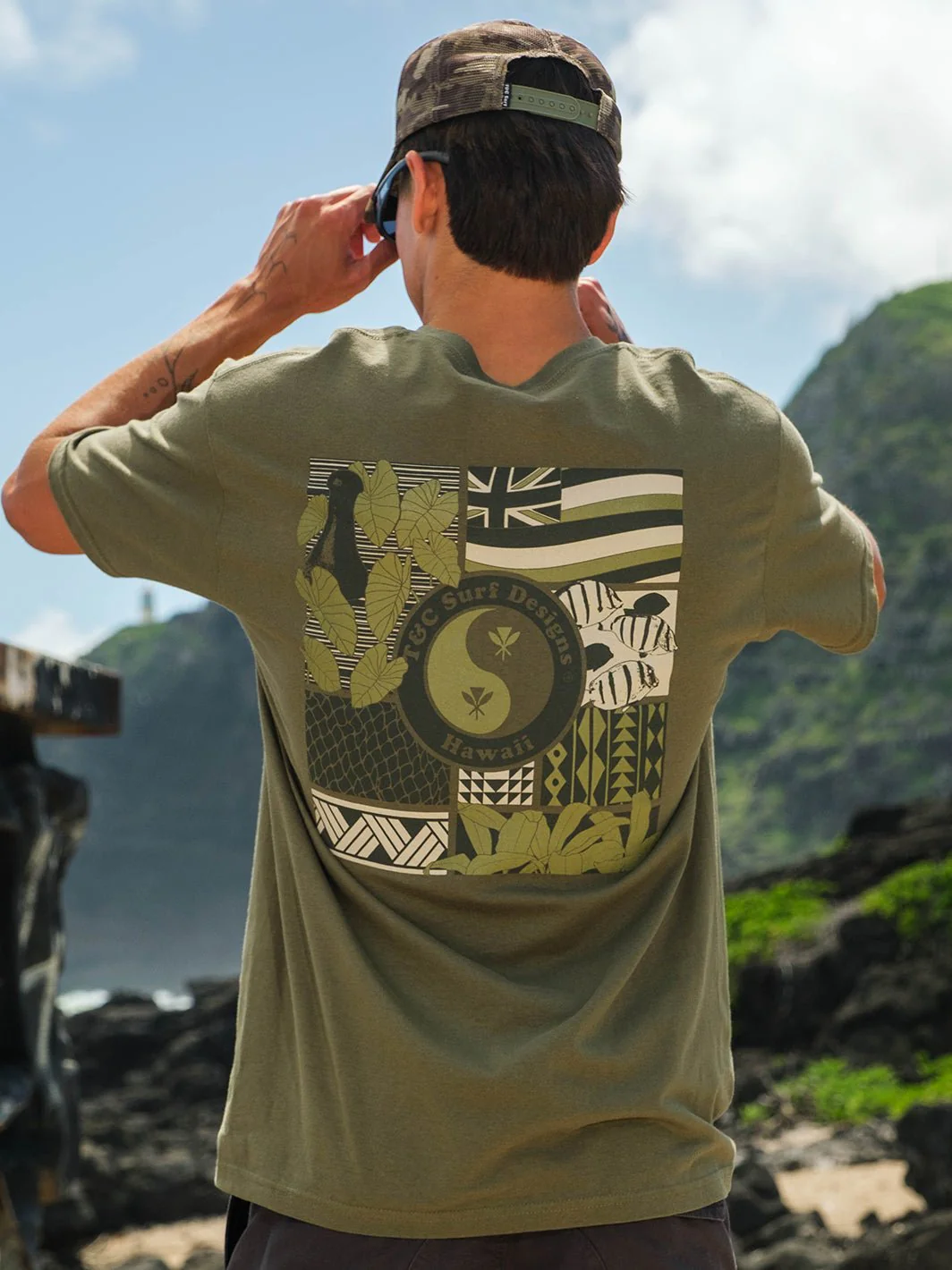 Aina Rich Tee - Image 2