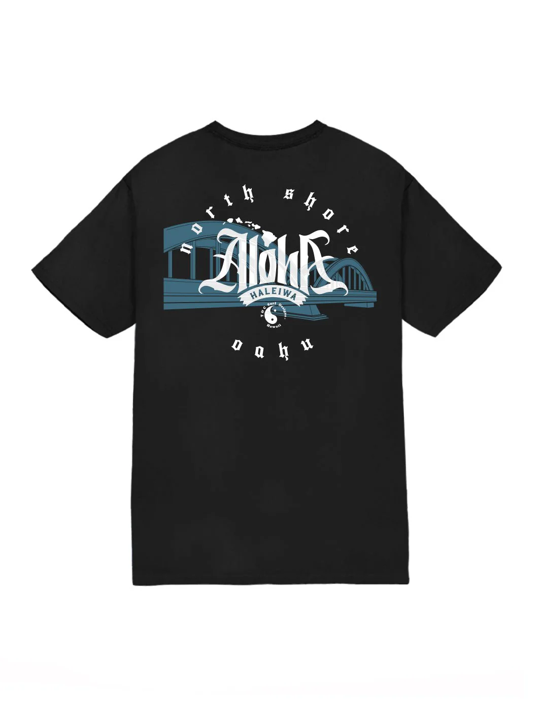 Aloha Haleiwa Jersey Tee