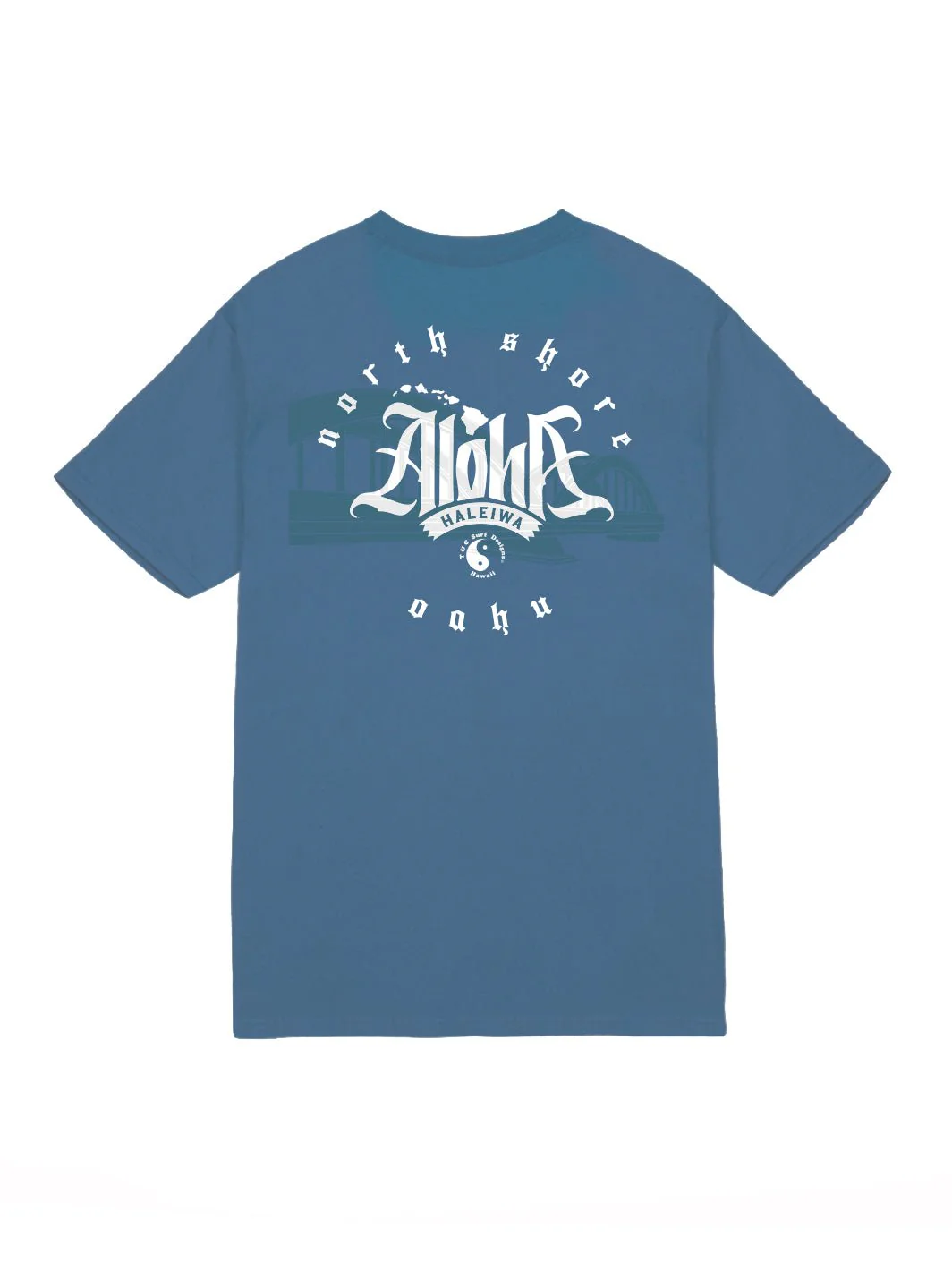 Aloha Haleiwa Jersey Tee - Image 4