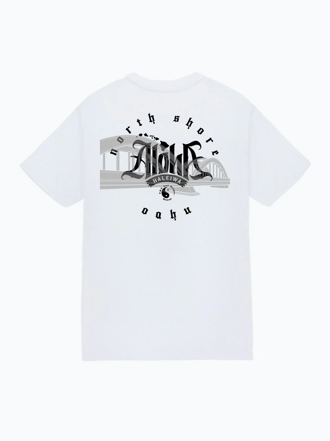 Aloha Haleiwa Jersey Tee - Image 6