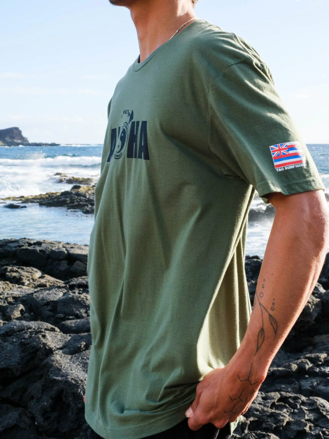 Aloha Jersey Tee - Image 3