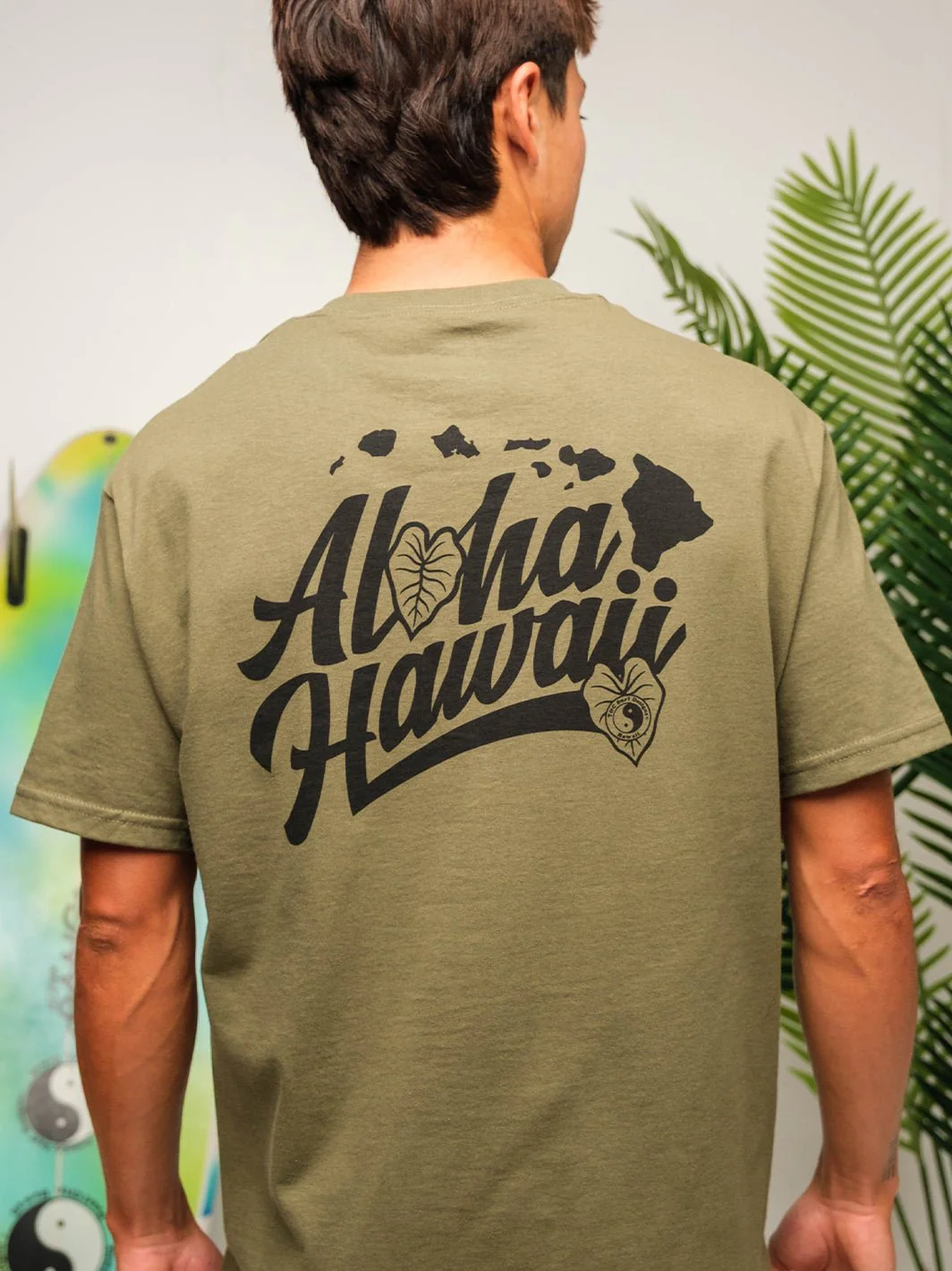 Aloha Kalo Tee - Image 2