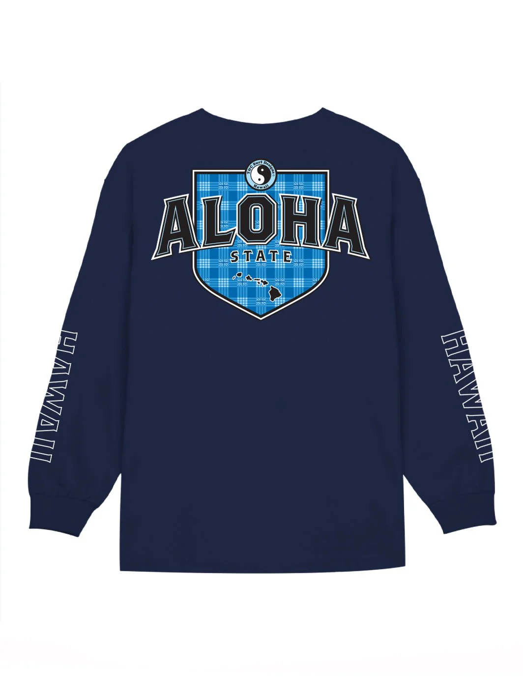 Aloha Palaka Shield Long Sleeve