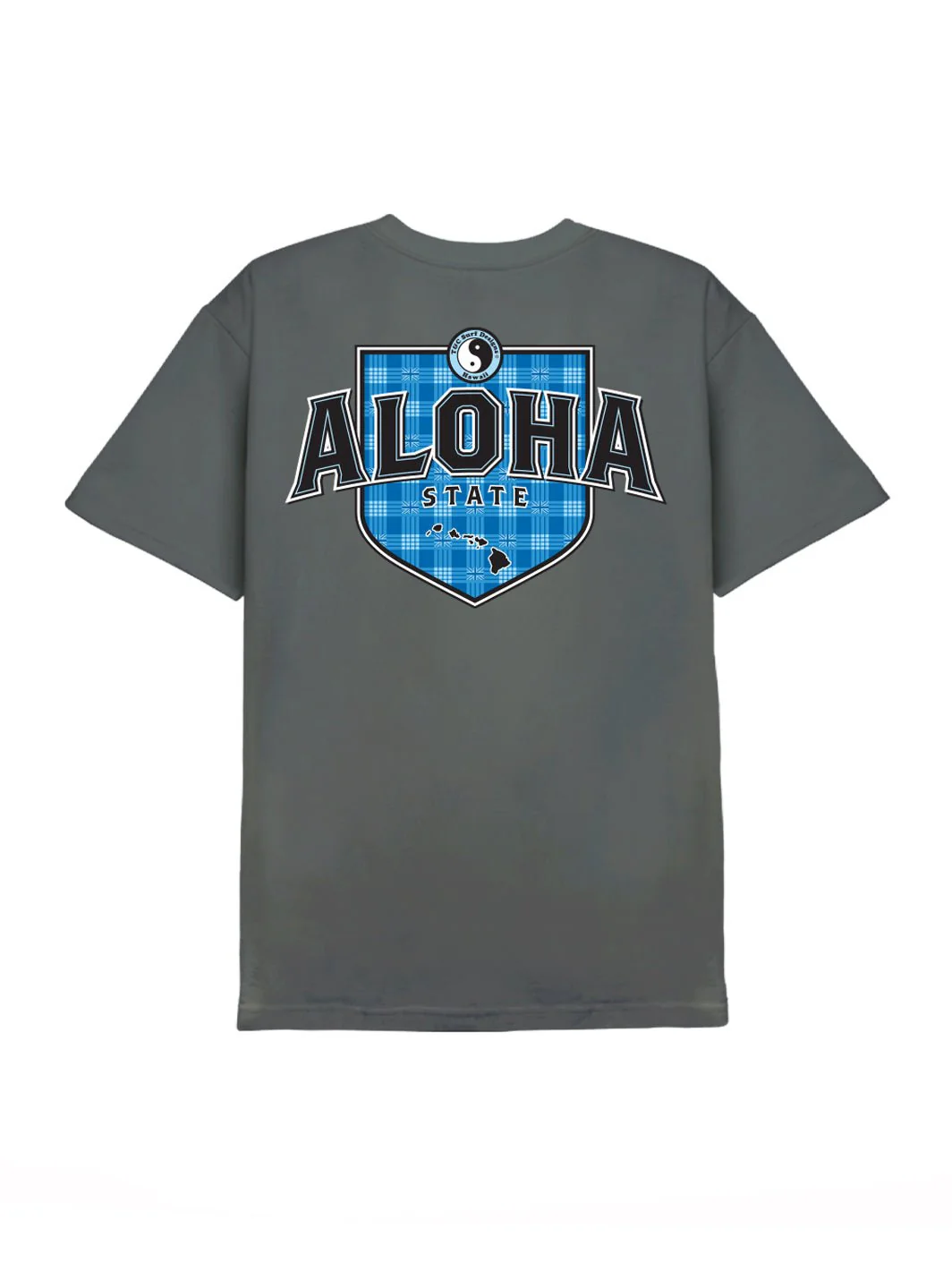 Aloha Palaka Shield Tee - Image 6
