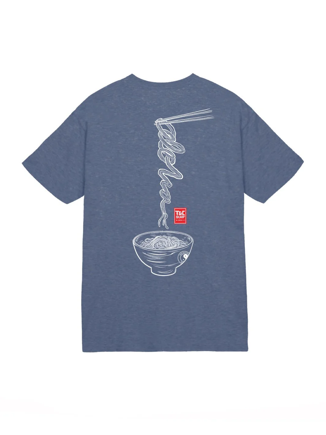 Aloha Saimin Jersey Tee