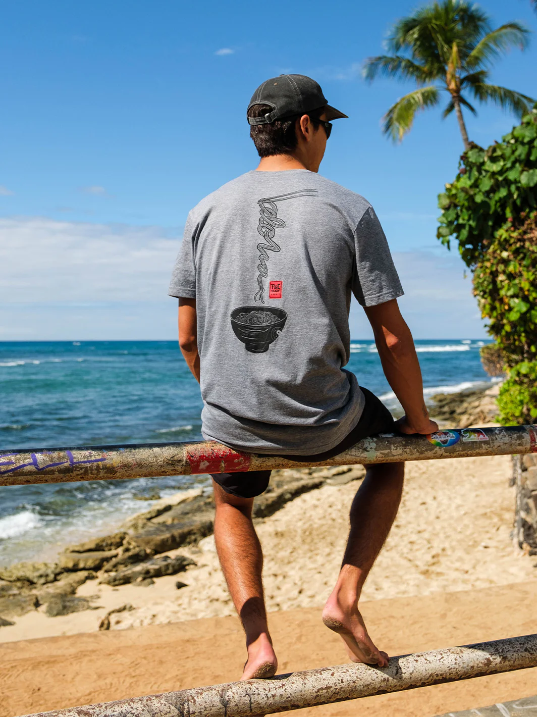Aloha Saimin Jersey Tee - Image 2