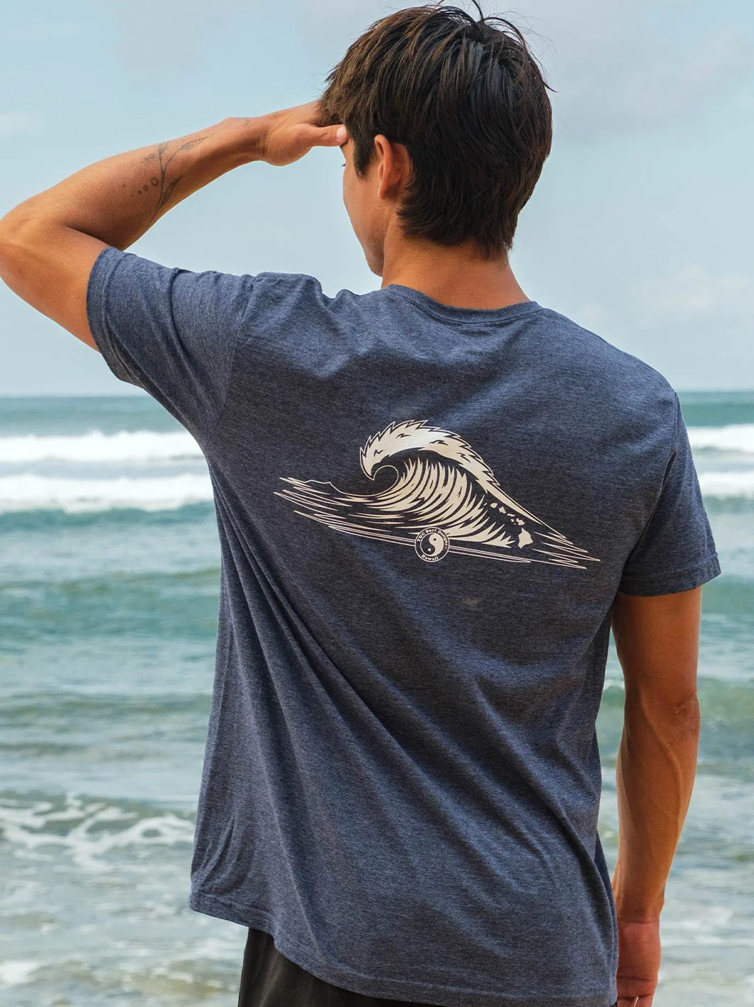 Aloha Wave 2 Jersey Tee - Image 7