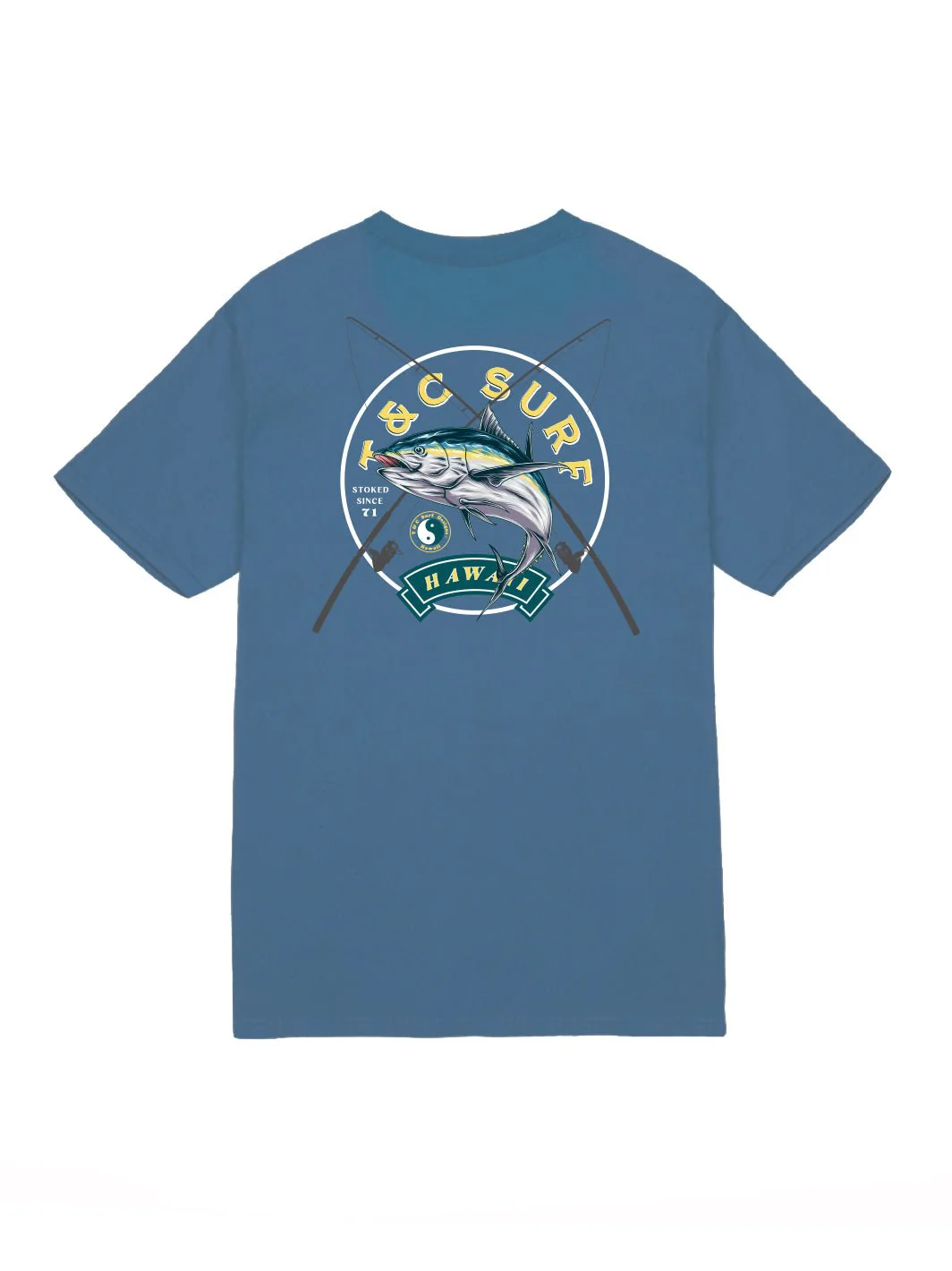 Catch Of The Day Jersey Tee