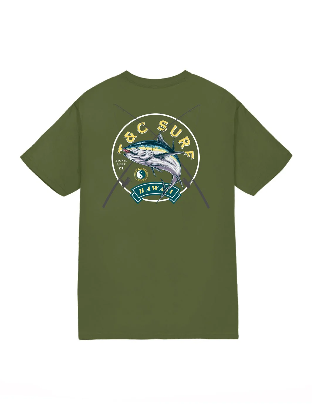 Catch Of The Day Jersey Tee - Image 2