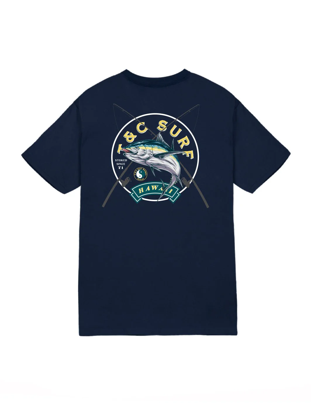 Catch Of The Day Jersey Tee - Image 4