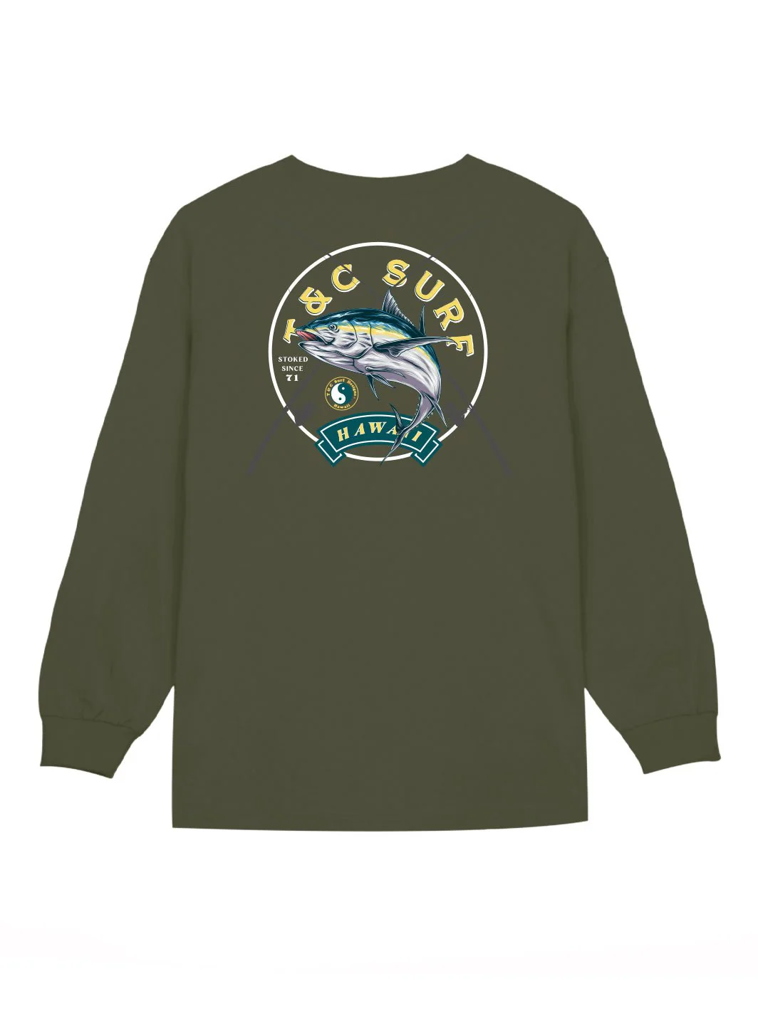 Catch Of The Day Long Sleeve