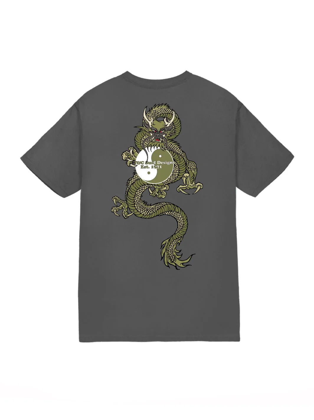 Dragon Surf Jersey Tee