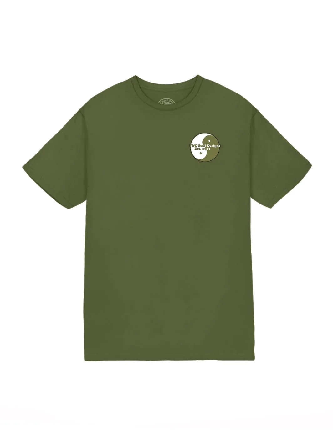 Dragon Surf Jersey Tee - Image 10