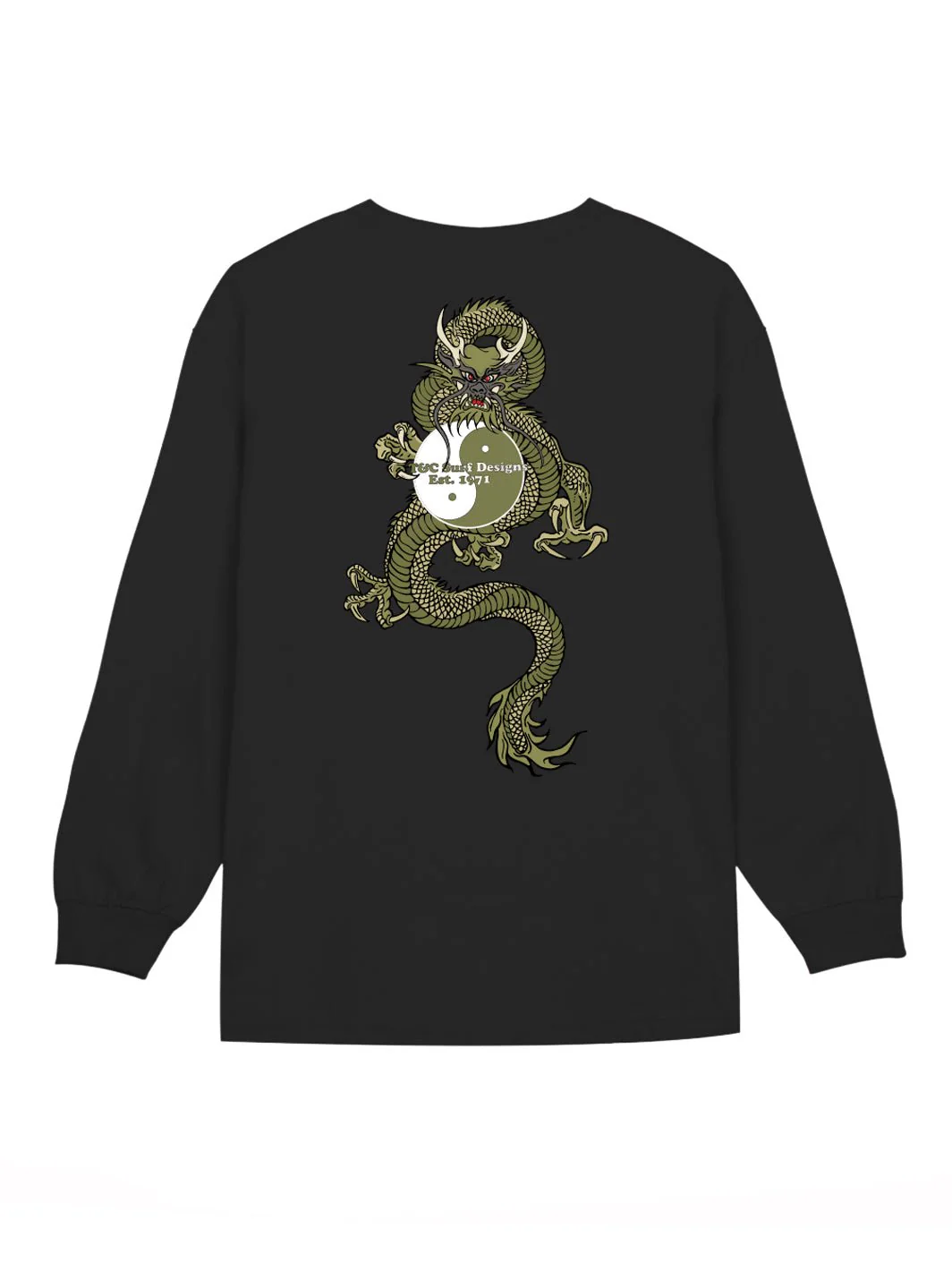 Dragon Surf Long Sleeve