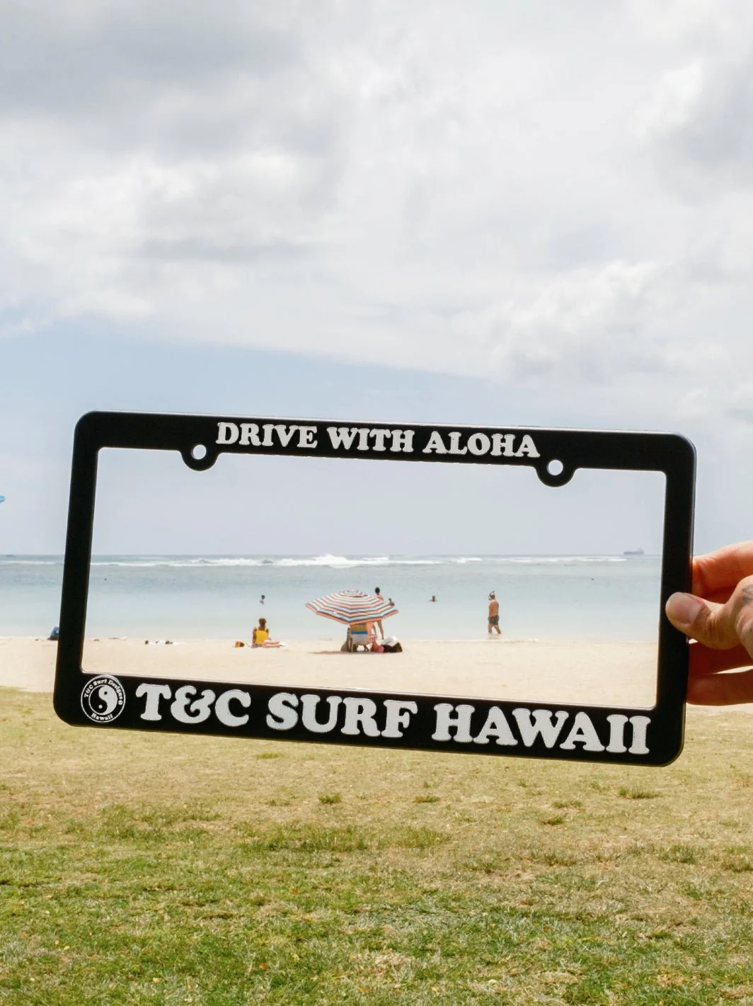 Drive with Aloha License Plate - Image 3