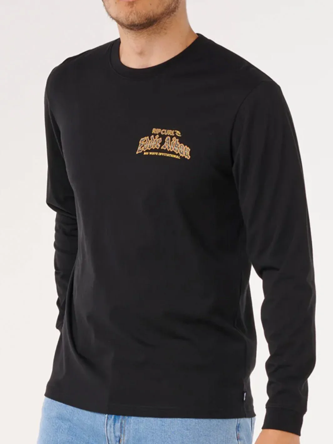 Eddie Would Go Poster Art Long Sleeve - Image 4
