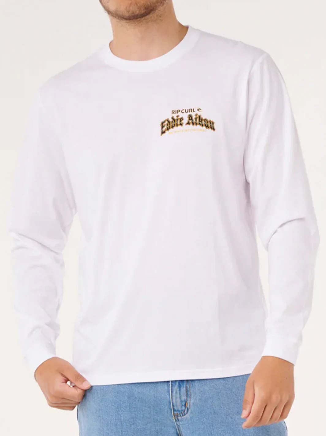 Eddie Would Go Poster Art Long Sleeve - Image 6