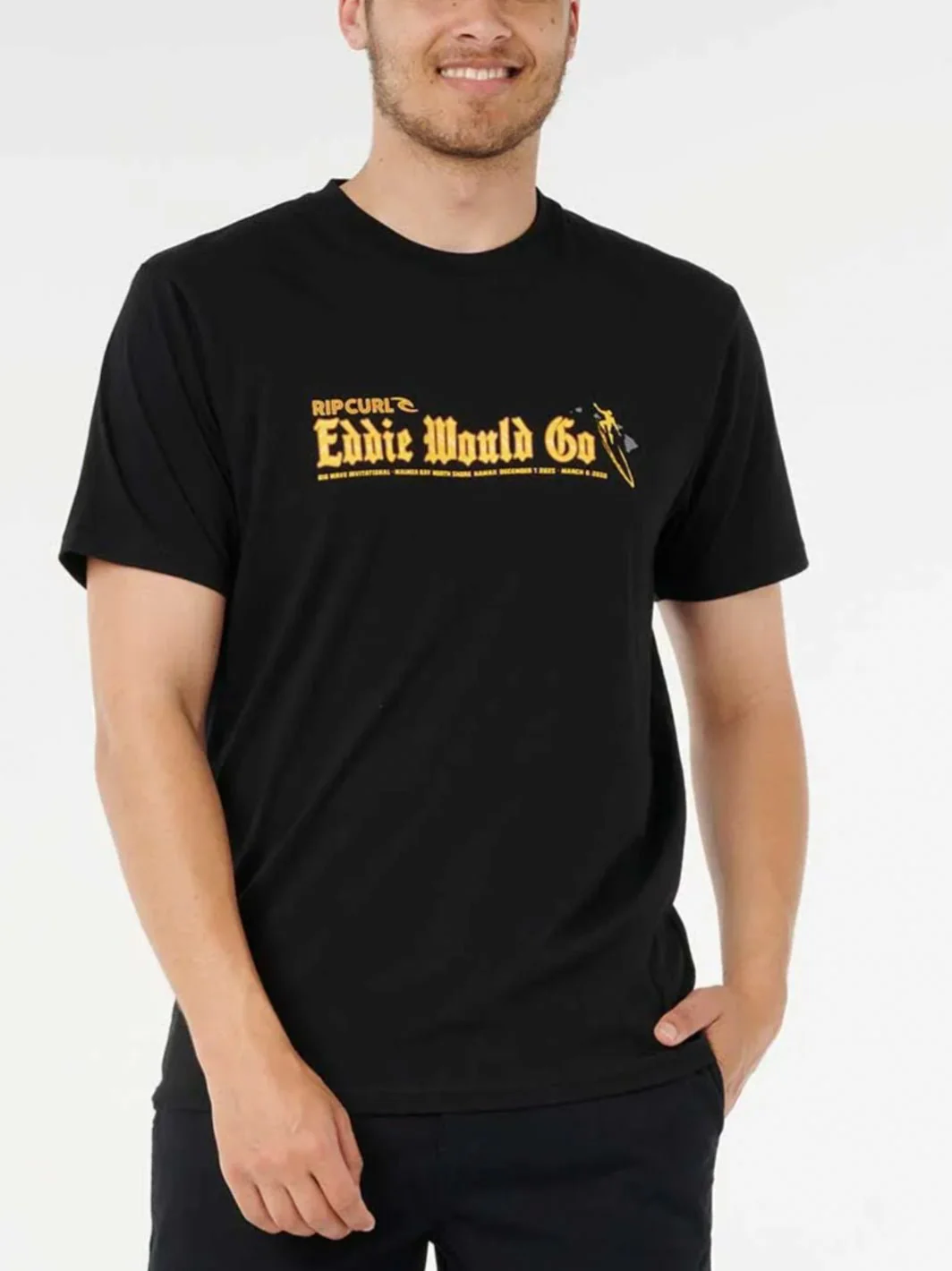Eddie Would Go Sticker Tee