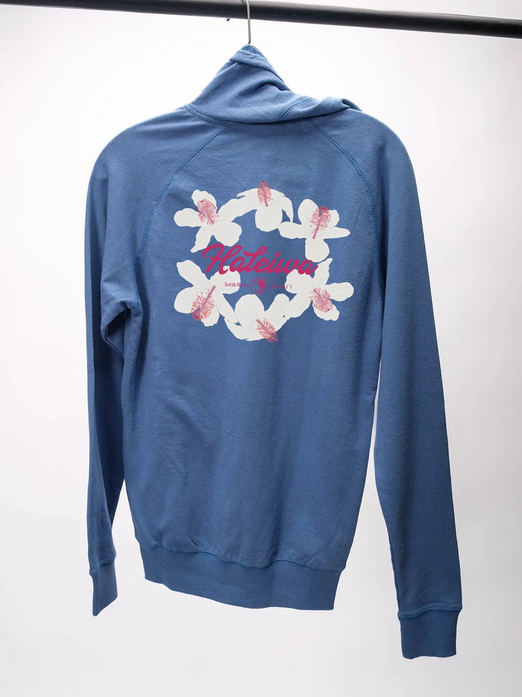Haleiwa Koki'o Ke'oke'o Zip Hoodie - Image 5