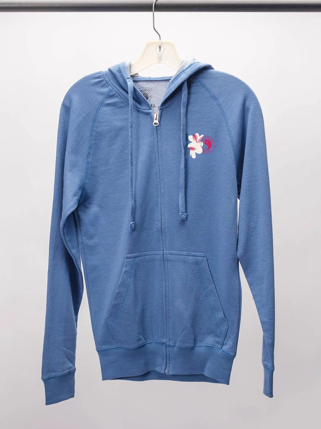 Haleiwa Koki'o Ke'oke'o Zip Hoodie - Image 6