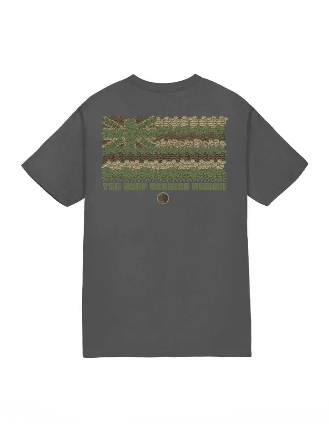 Hawaii Hae Flowers Jersey Tee - Image 10