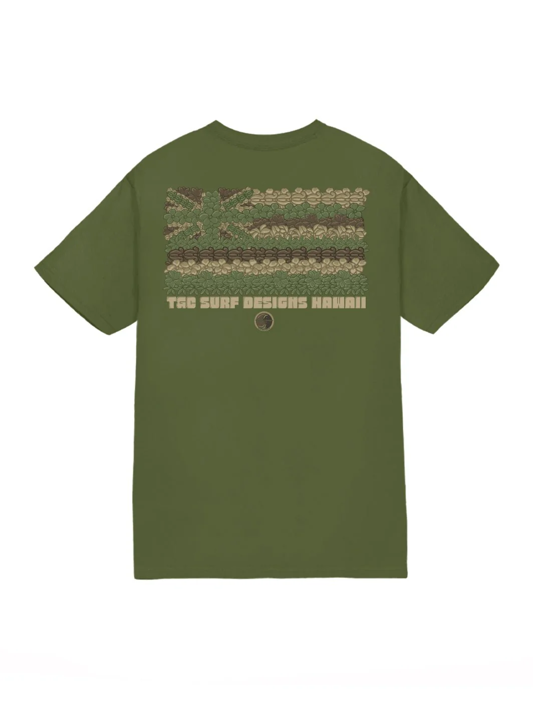 Hawaii Hae Flowers Jersey Tee - Image 8