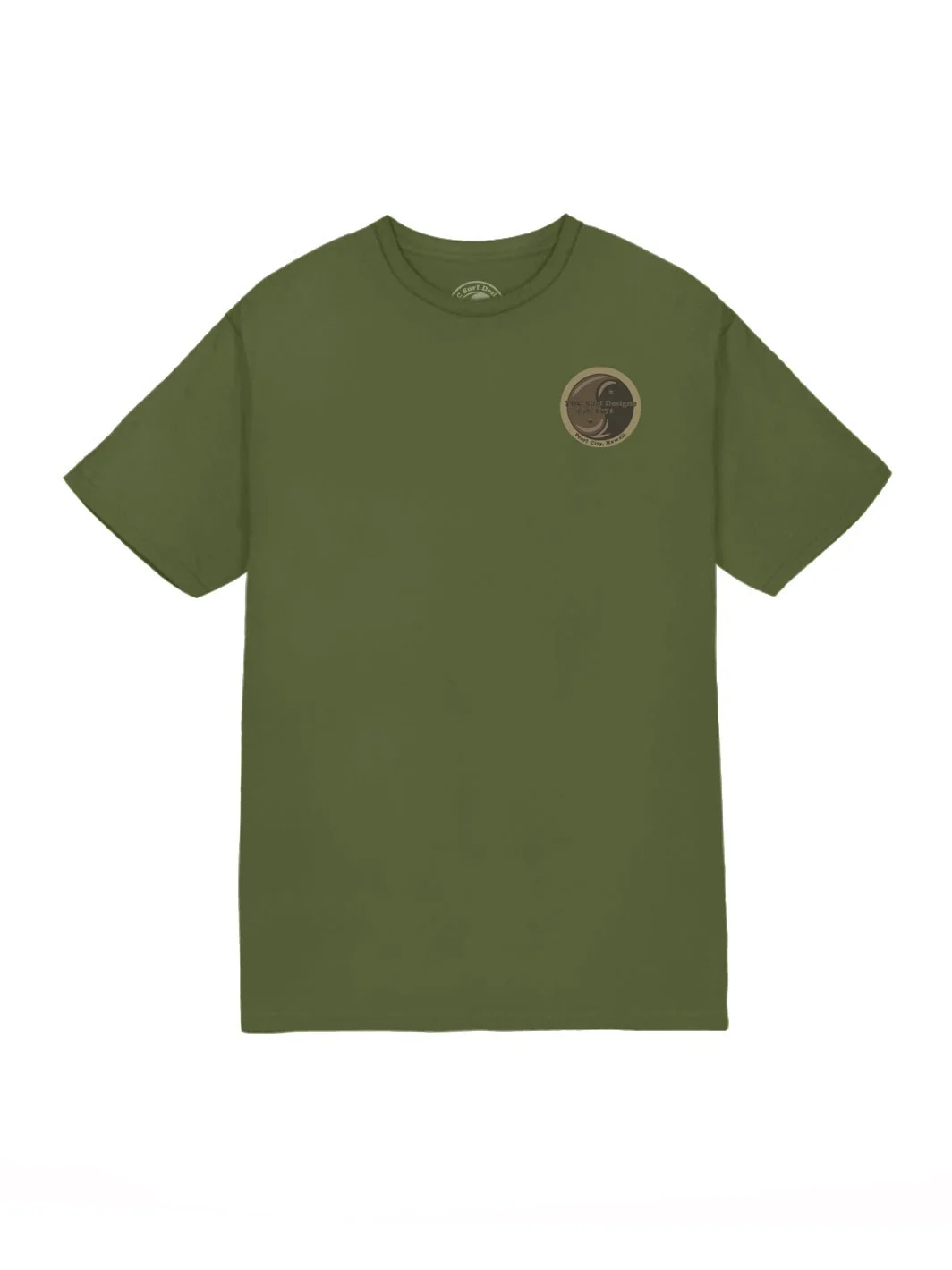 Hawaii Hae Flowers Jersey Tee - Image 9