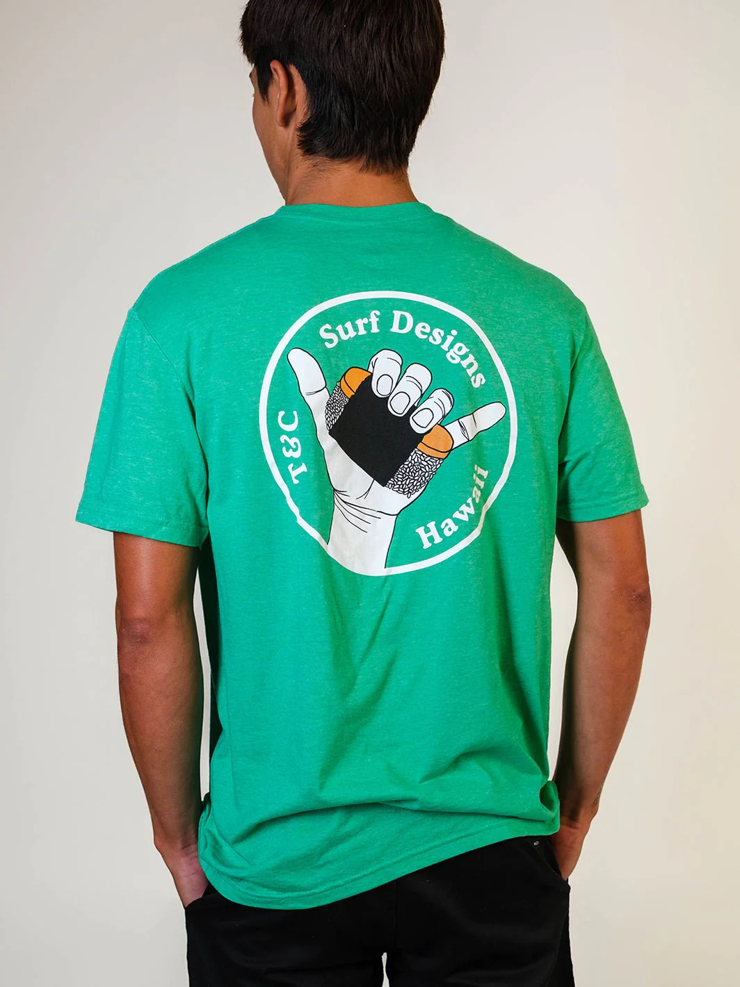 Hawaii Only Jersey Tee - Image 2