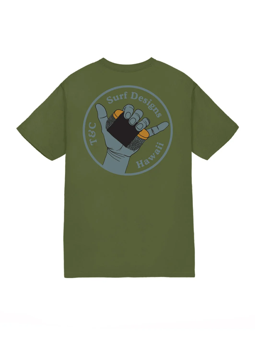 Hawaii Only Jersey Tee - Image 6