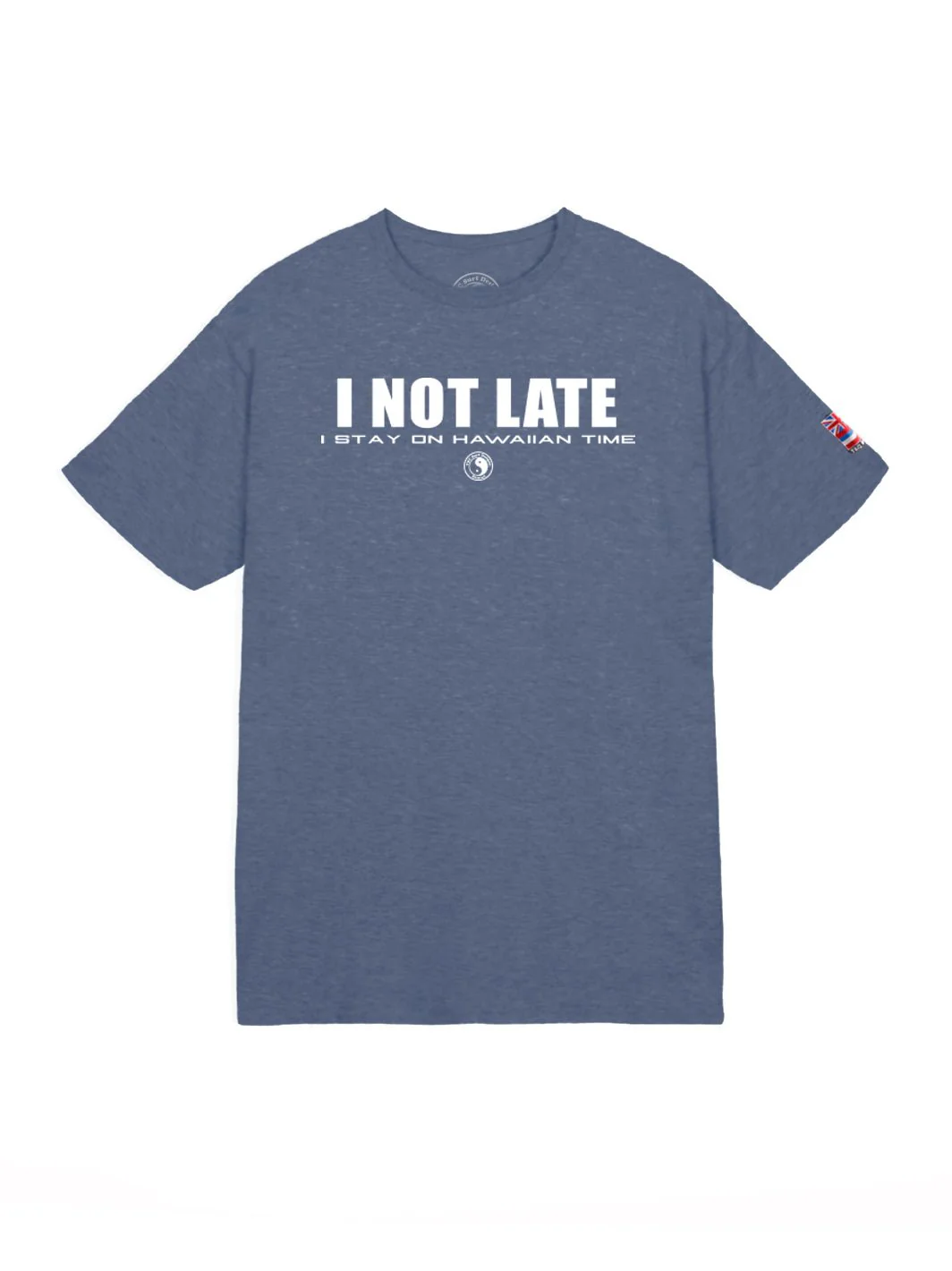 Hawaiian Time Jersey Tee - Image 3