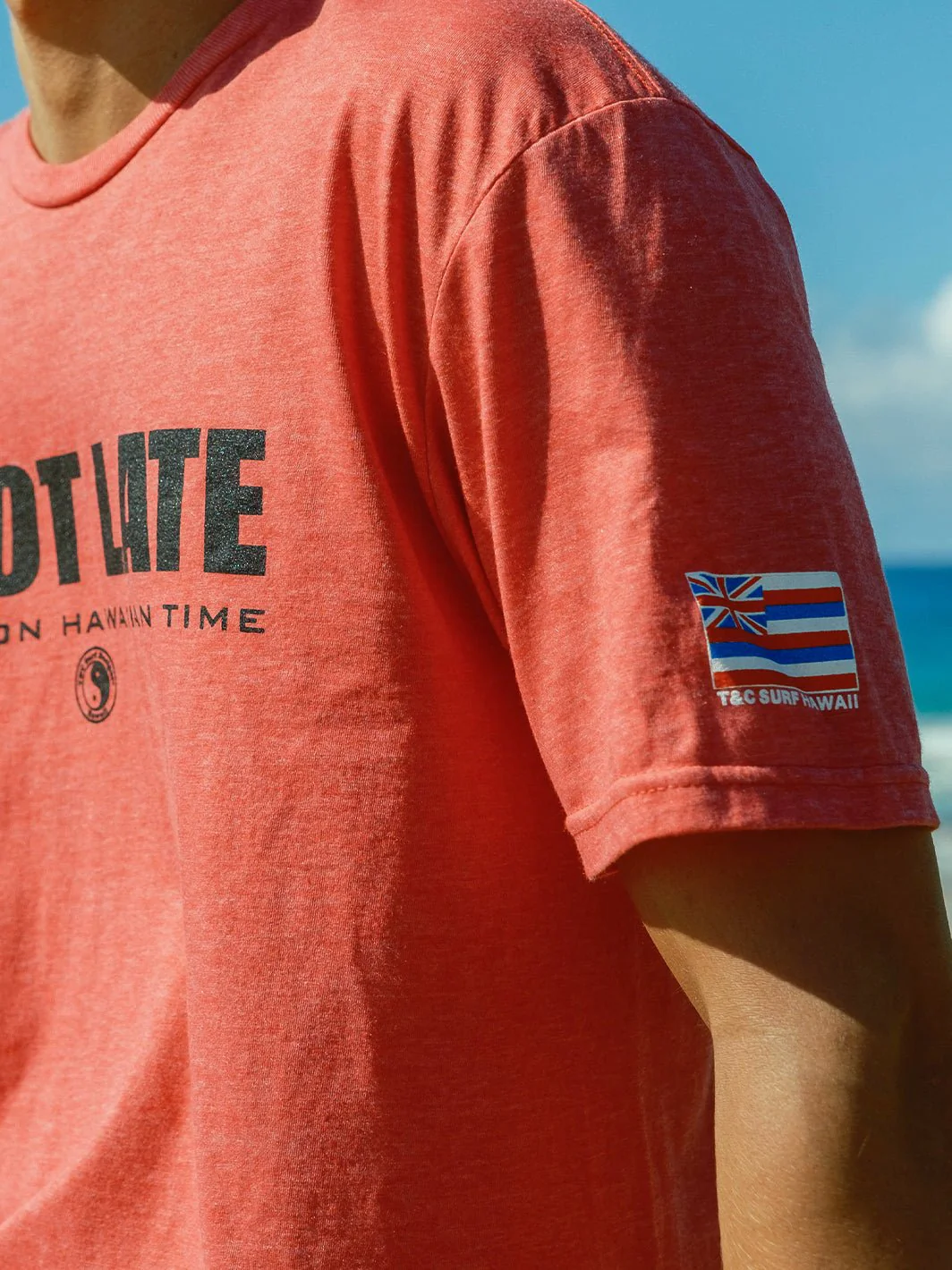 Hawaiian Time Jersey Tee - Image 8