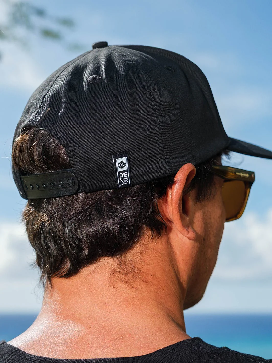 T&C Surf x Salty Crew Hooked Snapback - Image 3