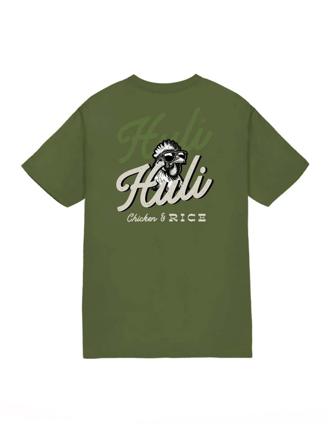 Huli Huli Jersey Tee