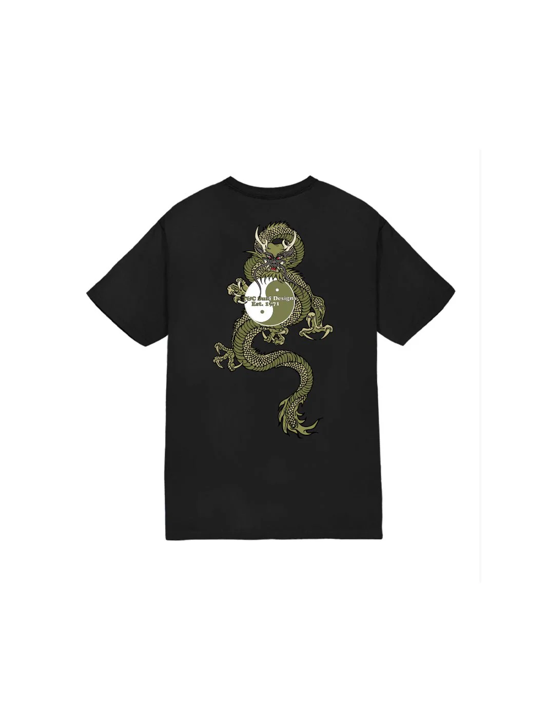 Kids Dragon Surf Tee - Image 4
