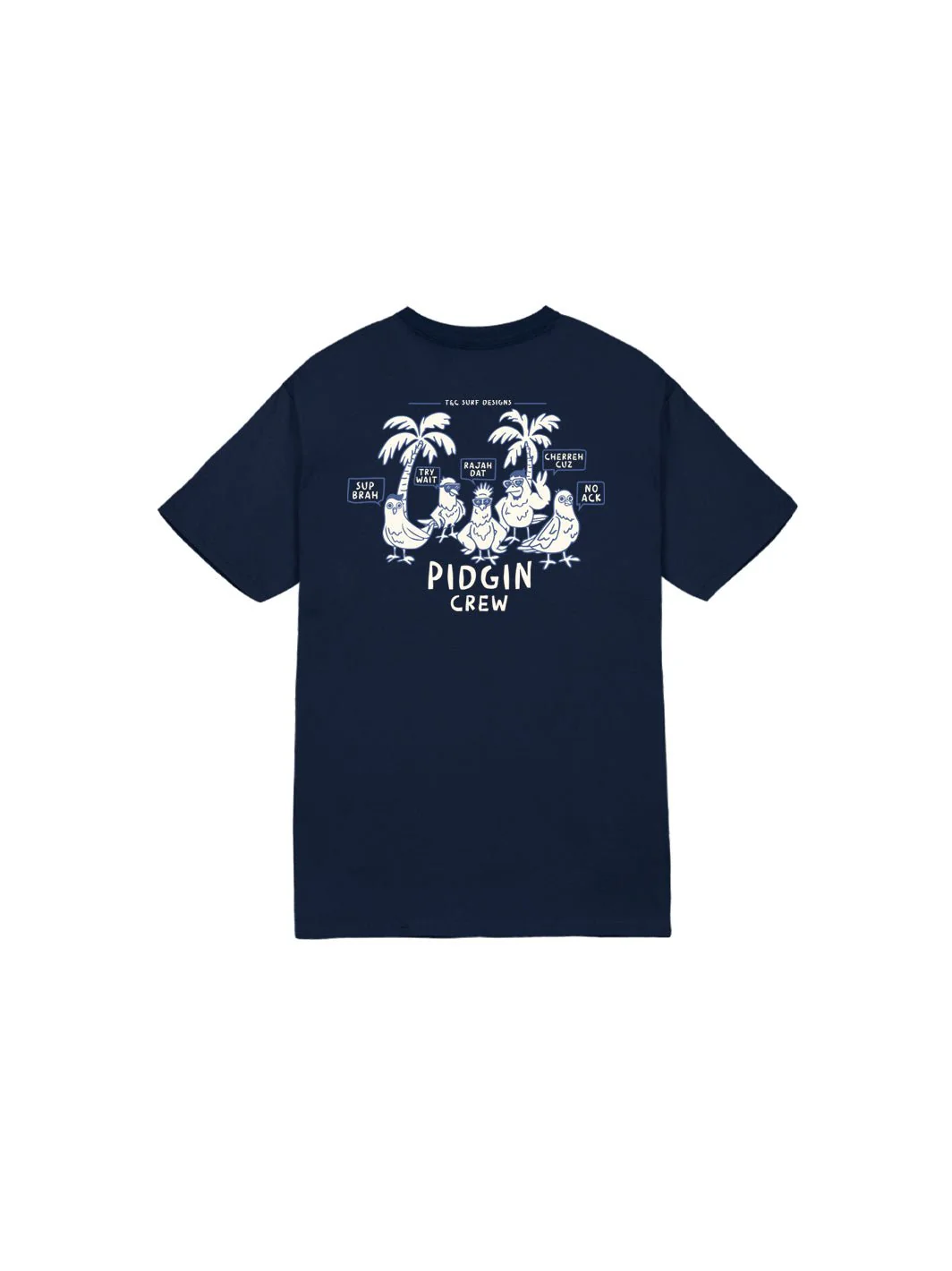 Kids Pidgin Talk Tee