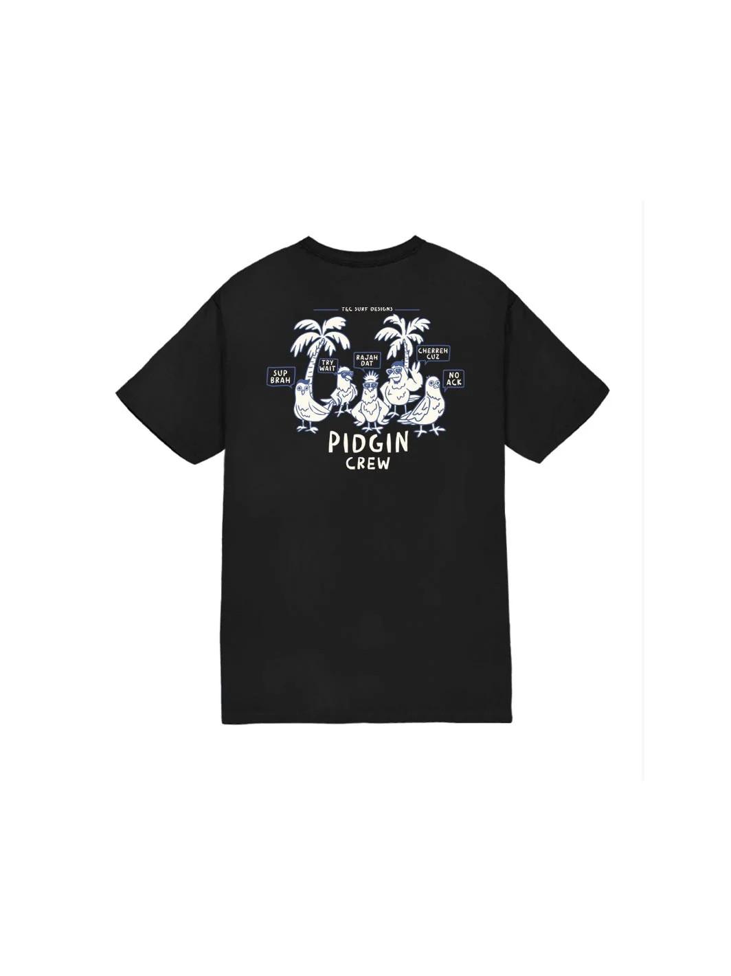 Kids Pidgin Talk Tee - Image 2