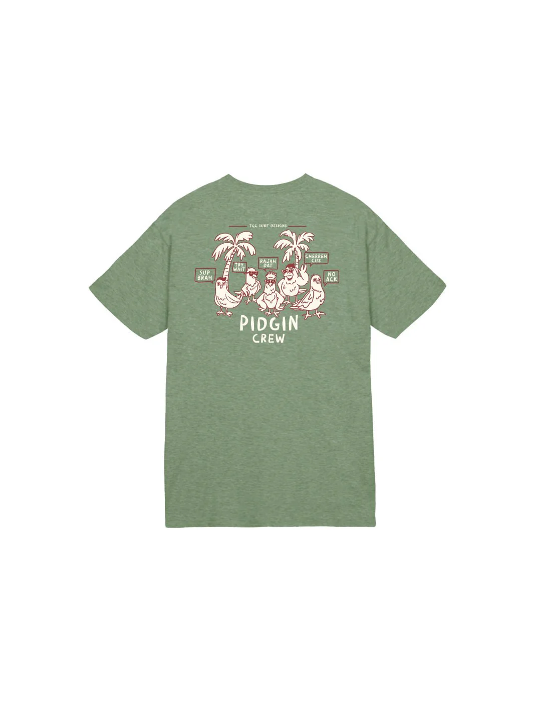 Kids Pidgin Talk Tee - Image 4