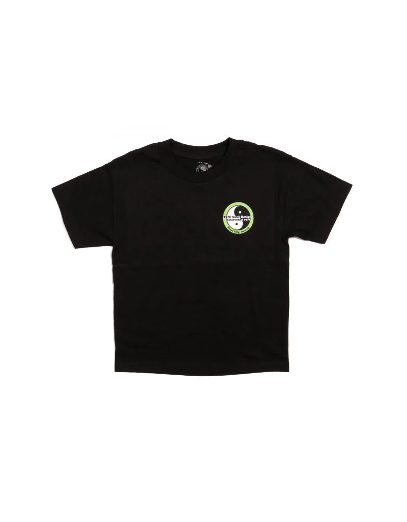 Kids Retro Neon Logo Tee - Image 10