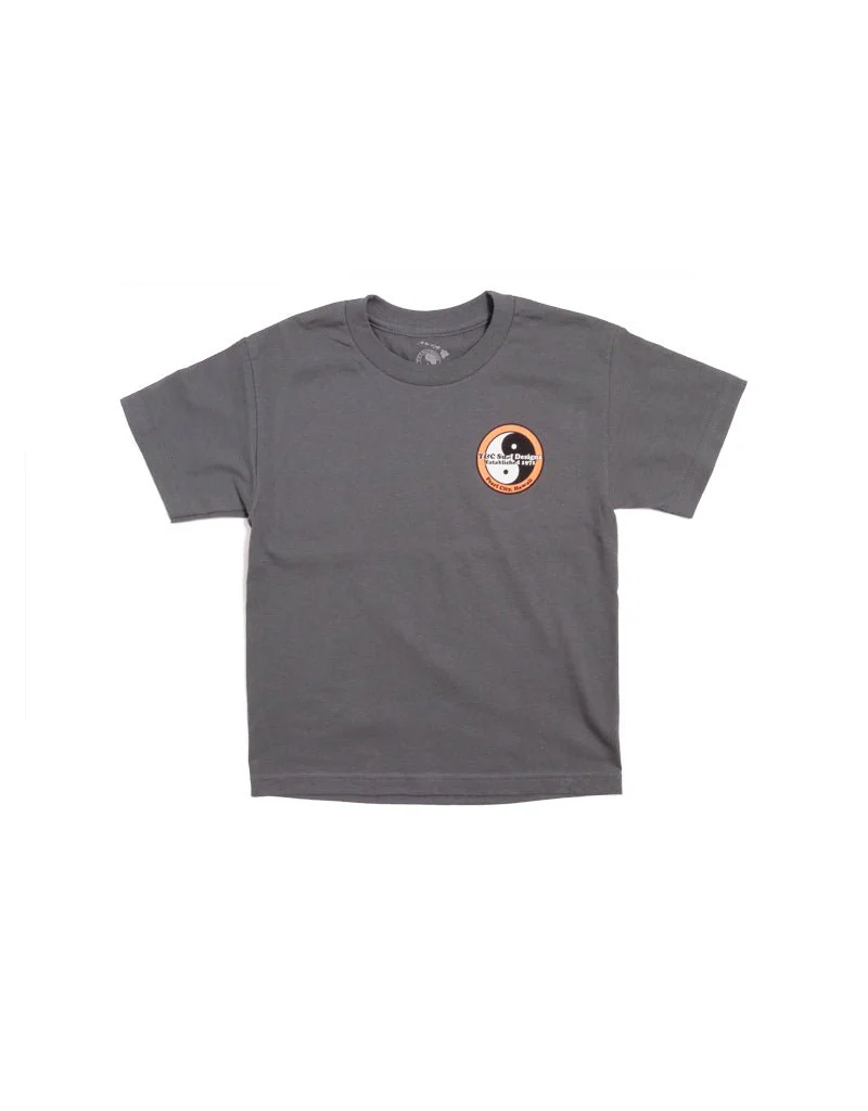 Kids Retro Neon Logo Tee - Image 11