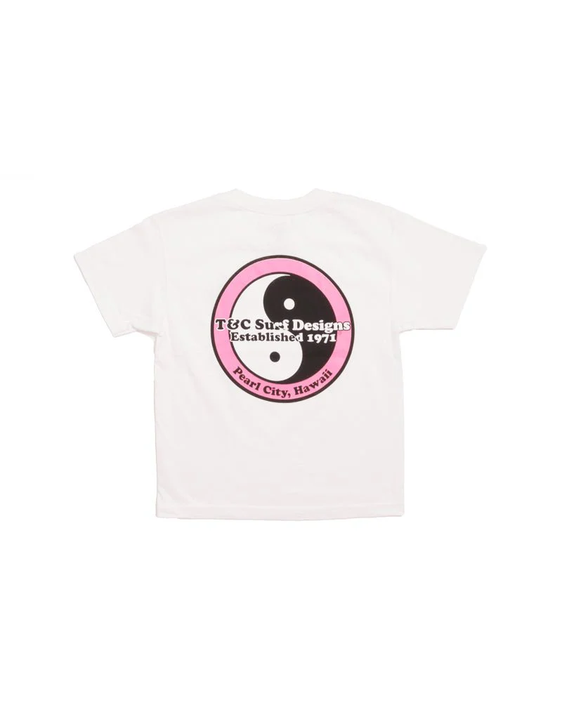Kids Retro Neon Logo Tee - Image 12